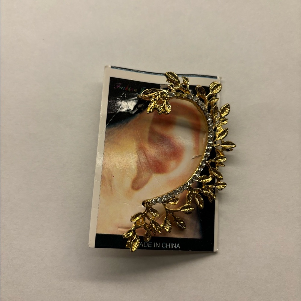 Gold Ear Cuff